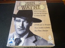 COFFRET 6 DVD "JOHN WAYNE 