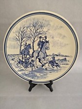 DELFTS BLAUW See-meeuw Plat