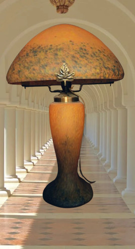 Magnifique lampe verre - magnifique,