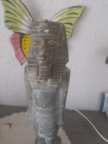 Sculpture pharaon égyptien