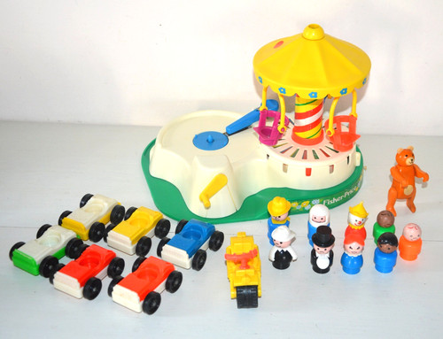 Lot ancien jouets - lot,