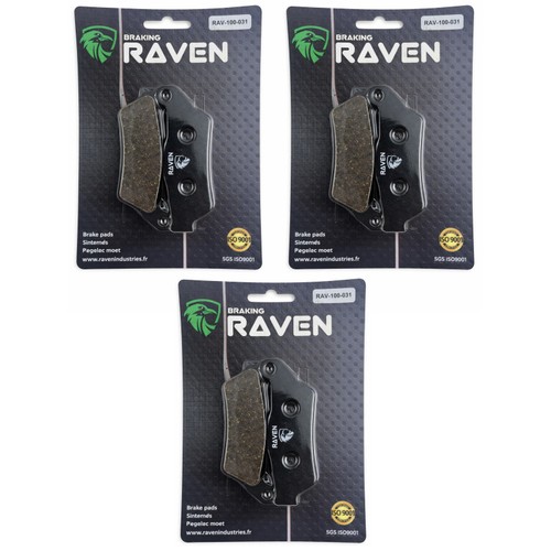 Kit plaquettes frein g - 3,