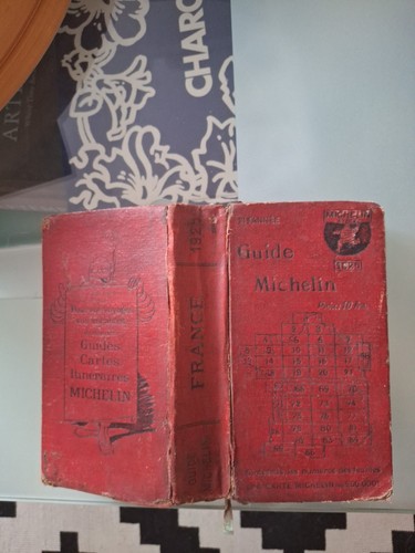 Guide michelin france 1925 - 1925,
