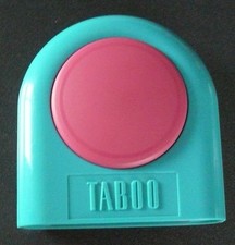 buzzer sonore du jeu de société TABOO