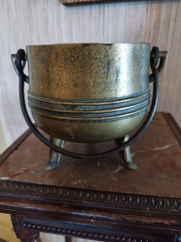 Chaudron bronze xviiième - chaudron, en