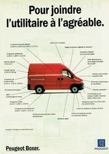 Advertising 089 1994 Peugeot Boxer Utility Van