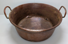 🔥 Véritable chaudron en cuivre massif des bons plats de mamie