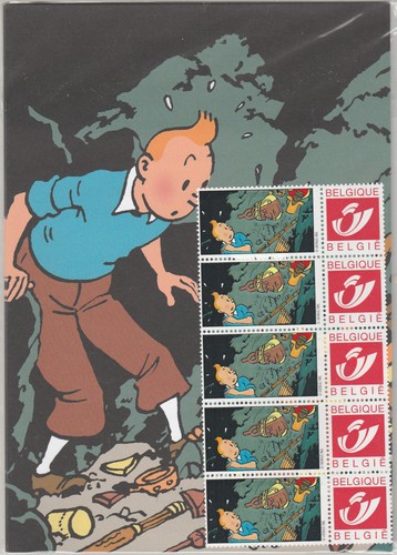Herge tintin timbres - timbres, et