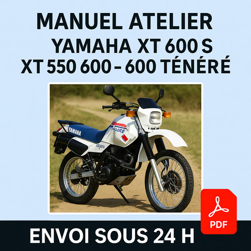 Manuel atelier yamaha - manuel,