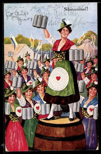 Carte postale artiste - carte, d'artiste