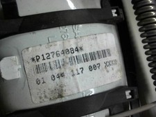 Poignee porte avant gauche