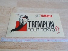 Yamaha sticker - springboard for Tokyo 87