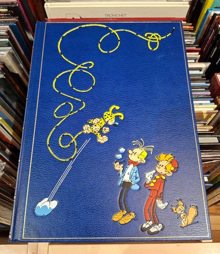 Intégrale rombaldi spirou - intégrale,