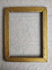 ancien cadre bois baguette