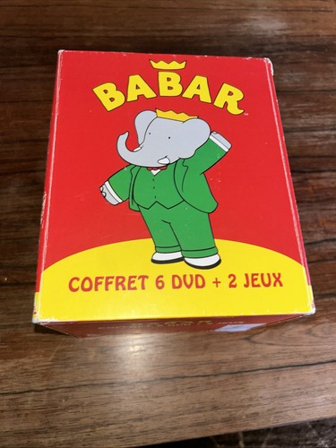 Babar coffret dvd - coffret, 2