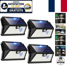 OUILA 4 Lampes Solaires avec