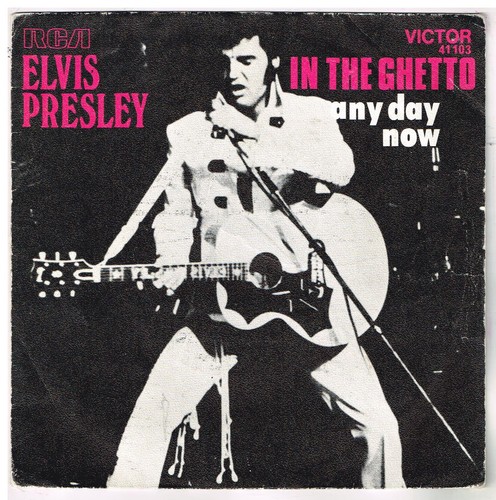 Elvis presley the guetto - ,