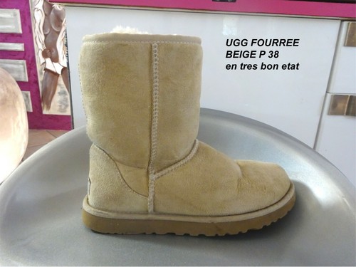 Ugg boots australia beige - boots,