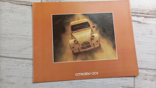 Prospectus brochure citroen - /,
