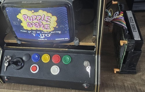 Puzzle bobble snk - puzzle, mvs
