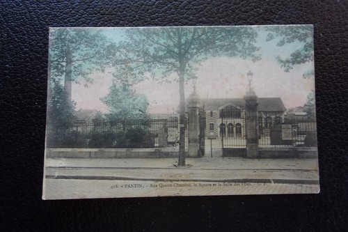 France carte postale - france, 1905