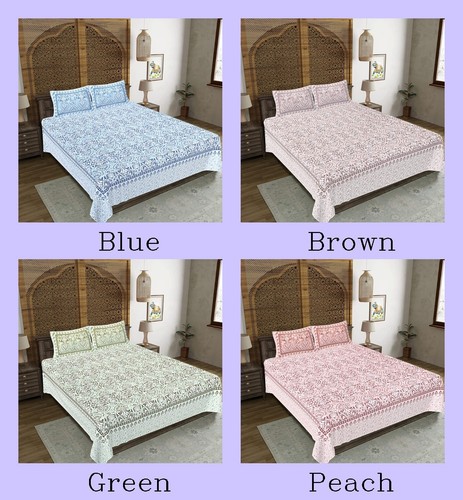 Drap lit mandala double - drap, de