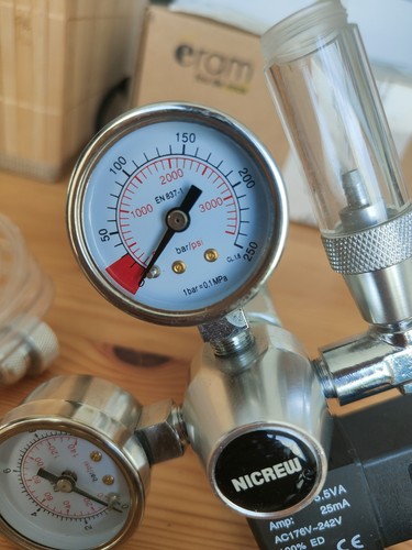 Nicrew régulateur co2 - nicrew,