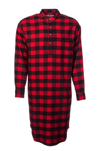 Chemise nuit homme rouge - de,