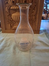 Ancienne et RARE Carafe Loupe