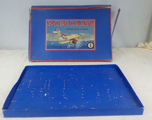 Meccano constructeur - d1,