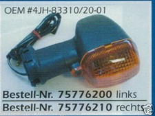 Pour YAMAHA YZF 750 R/ SP -