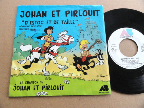 Disque 45t johan pirlouit - 45t,