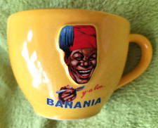 bol + tasse BANANIA 