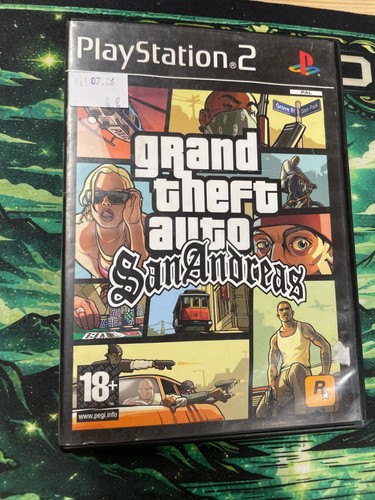Grand theft auto sanandreas - theft,