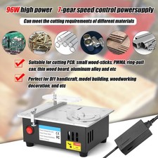 ‹Mini Table Saw 96W 7 Speeds