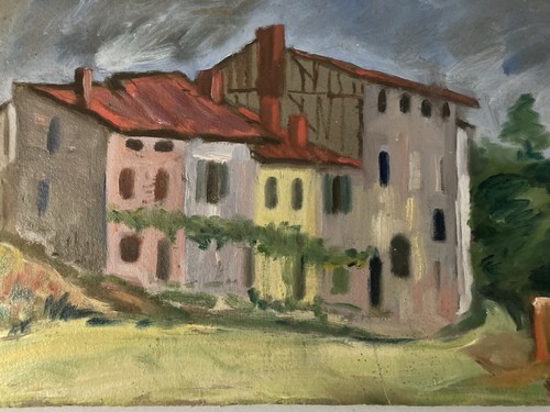 Peinture maison 1950 - maison,