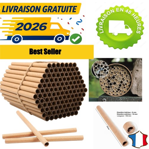 100 tubes carton pour - , hôtel