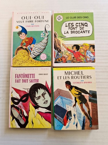 Lot livres 3 - lot, 4