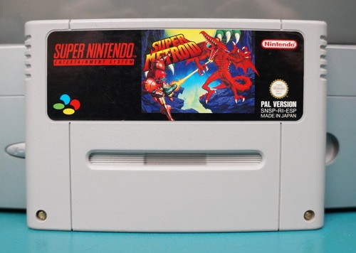 Super metroid snes esp - super,