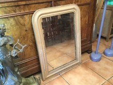 Vintage Louis Philippe 75.5x 55cm Mirror Beautiful Patina
