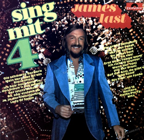 James last sing - -, lp