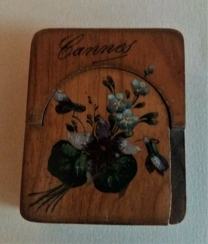 Porte montre bois souvenir - porte, en