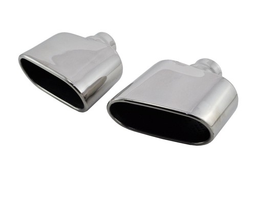 Embouts echappement inox - 2,