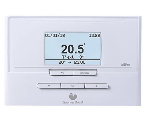 Régulation avec sonde - avec,
