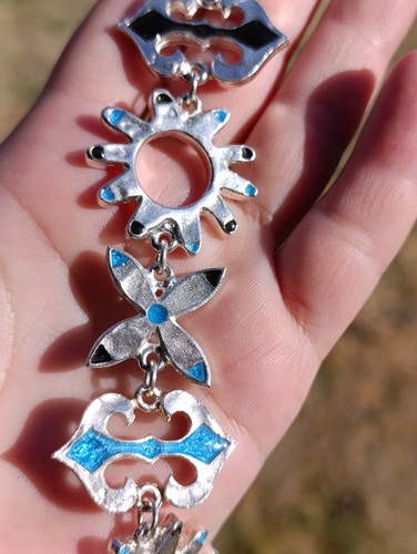 Collier signé biche bere - signé,