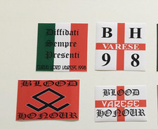 VARESE 4 STICKERS STICKERS STICKERS STICKERS ULTRAS 4245