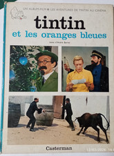 BD Tintin et les Oranges
