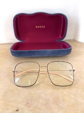 monture lunette Gucci oversize