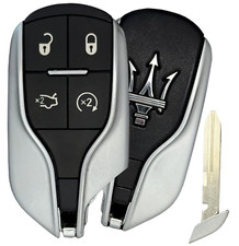 Oem MASERATI GhibliI Levante Quattroporte 4 B Remote Start Smart Key M3N-7393490