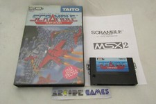 SCRAMBLE FORMATION MSX 2 MSX2